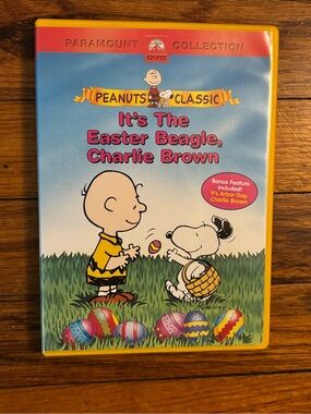 Peanuts DVD Classic - It’s The Easter Beagle, Charlie Brown
